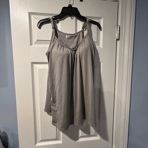 Elegant Women's Gray Camisole Top